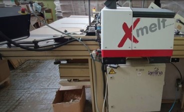 Folding-gluing machine